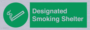 Designated Smoking Shelter